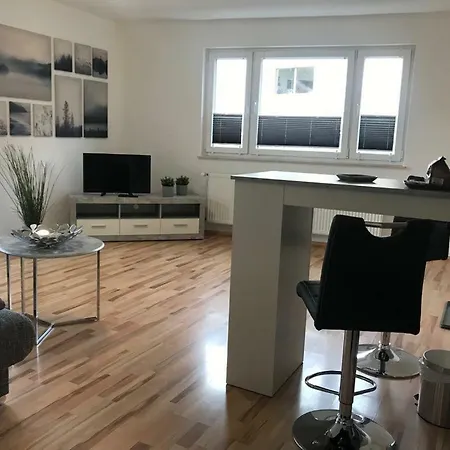 Apartamento Apartmenthaus Treysa Schwalmstadt